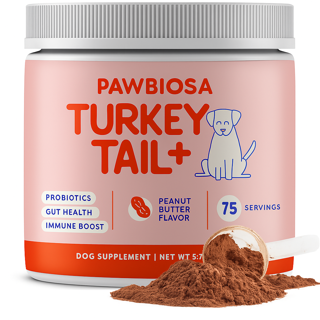 Pawbiosa™ Turkey Tail+