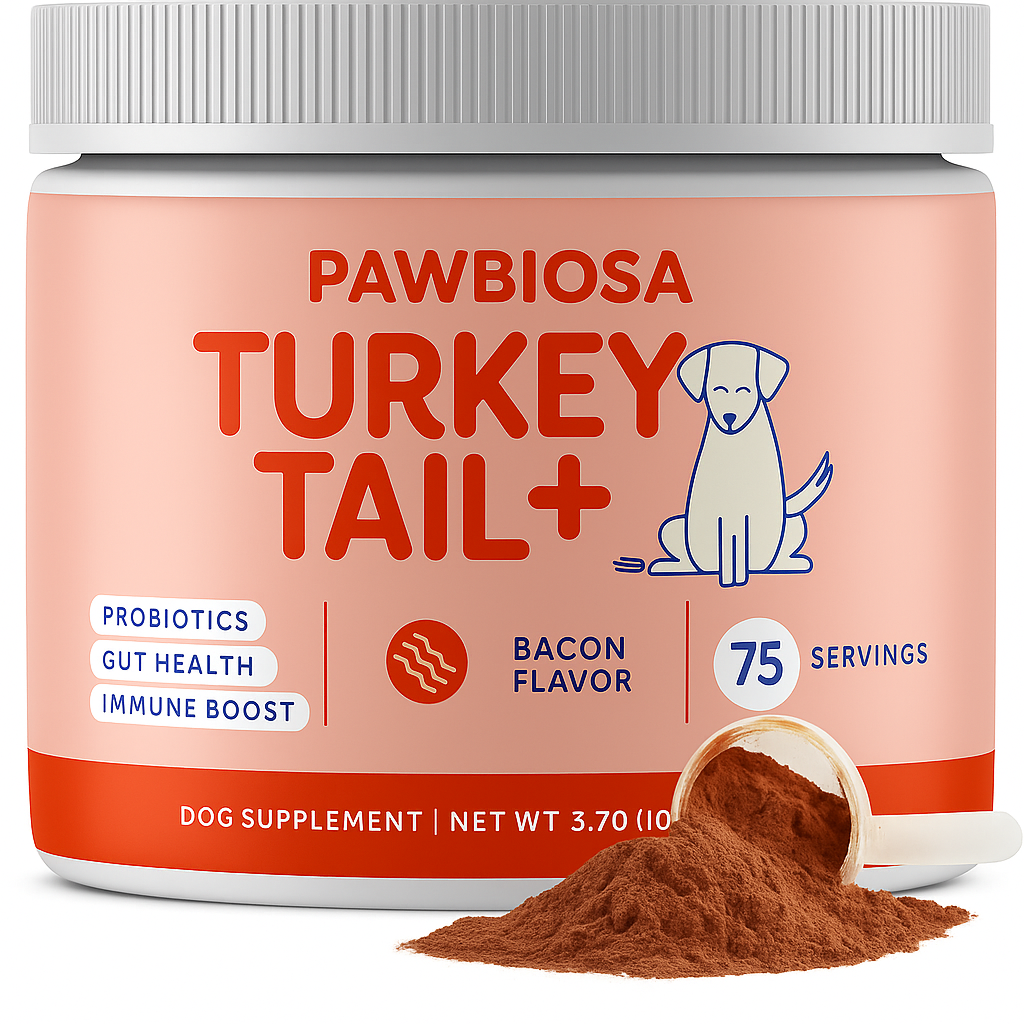 Pawbiosa™ Turkey Tail+