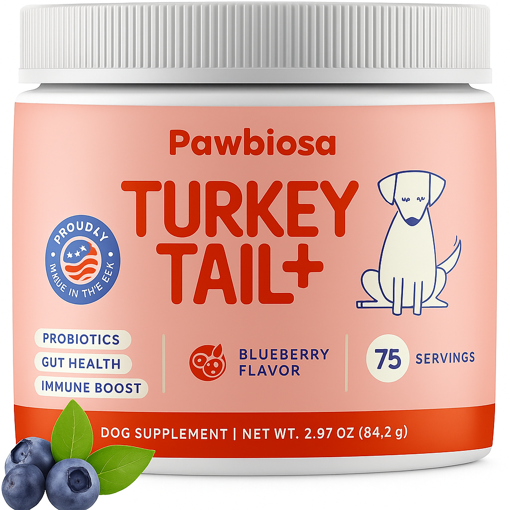 Pawbiosa™ Turkey Tail+