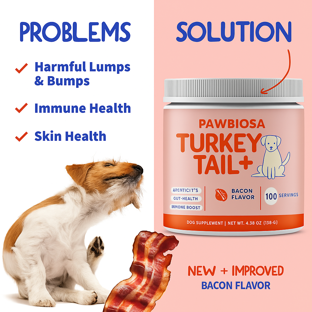 Pawbiosa™ Turkey Tail+