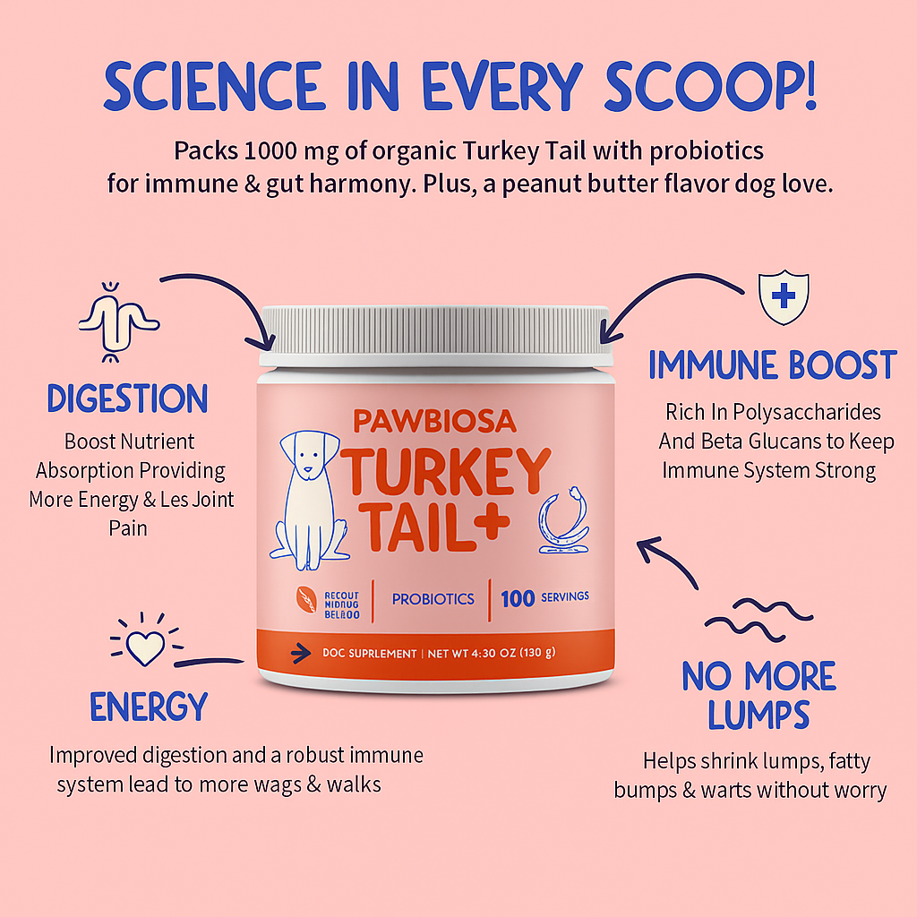 Pawbiosa™ Turkey Tail+